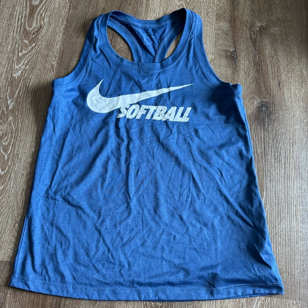Nike Women's Legend Softball Tank Top - Picture 4 of 6